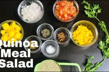 Tangy Quinoa Salad|Quinoa meal salad|Healthy Recipes|Quinoa Salad |Tomato|Mango|Weightloss