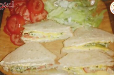 Sandwich Recipe in English ,How to make a healthy sandwich , How to Make a Sandwich step by step#ZFV
