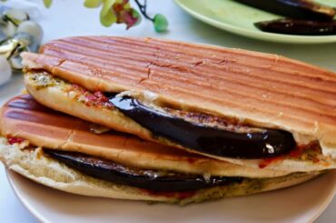 Evening Snacks Recipe | New Snack Recipe | Breakfast | Eggplant Sandwich | Healthy Snacks/Easy Snack