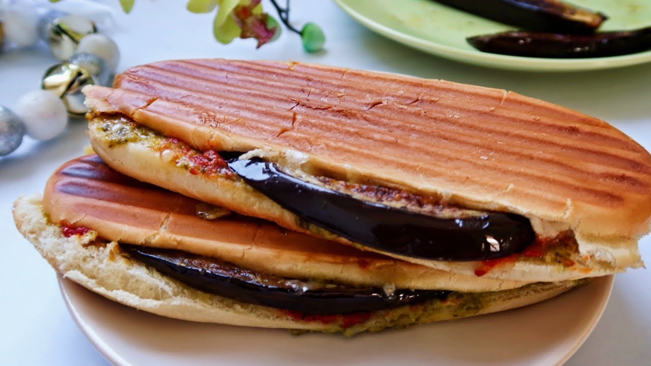 Evening Snacks Recipe | New Snack Recipe | Breakfast | Eggplant Sandwich | Healthy Snacks/Easy Snack Evening Snacks Recipe | New Snack Recipe | Breakfast | Eggplant Sandwich | Healthy Snacks/Easy Snack