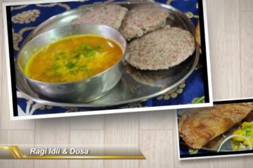 Ragi Idli | Ragi Dosa | Isha Recipes | Millet Idli | Fermented Food | Healthy Recipes