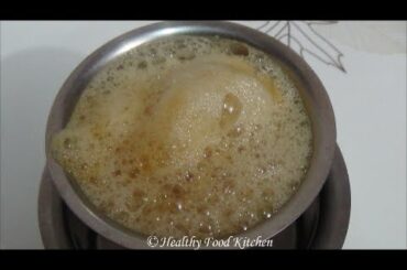 Filter Coffee Recipe(English)-How to make Filter Coffee by Healthy Food Kitchen-Recipe in English