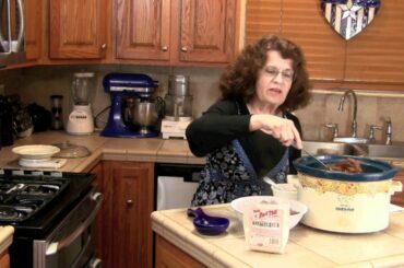 Swiss Steak or Roast - Diet Recipes; Healthy Home Cooking, Low- Calorie Lifestyle #