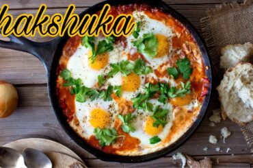 Shakshuka||healthy breakfast recipe||easy and quick egg recipe