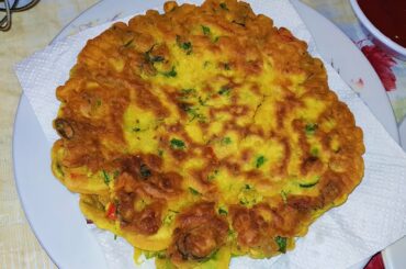 Easy Egg parata recipe/healthy egg bread recipe/healthy breakfast recipe by Aria Gull