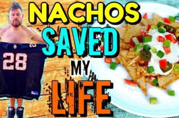 These Healthy LOW CALORIE LOADED NACHOS SAVED MY LIFE (130 Pound Weight Loss)