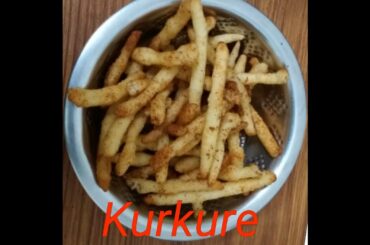 How to make kurkure Recipe in telugu | Kids Healthy Snack recipe| Kurkure kids Favorite Snack Recipe