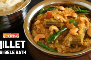 Millet Bisi Bele Bath | Healthy Recipes | Foxtail Millet