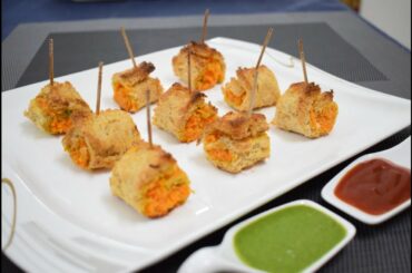 Carrot Rolls | 5 mins Snack Recipe | Healthy Breakfast Recipe | Satvik-The Culinary Class