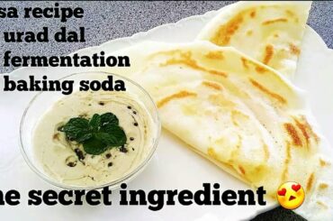 New Easy &healthy Dosa recipe | instant breakfast recipe|easy & healthy breakfast recipe....