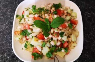 Salad recipe... By AyEza vlog and cooking show