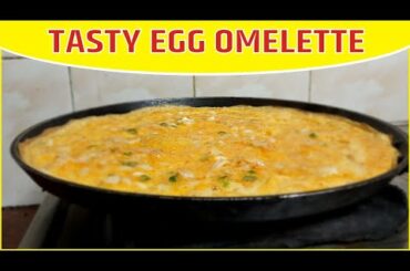 How to Make Egg Omelette {Healthy Food in 2 Minutes} | Easy Recipe for Bachelors | Maulis Kitchen