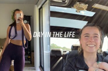 DAY IN LIFE | workout, productivity, healthy meals, work