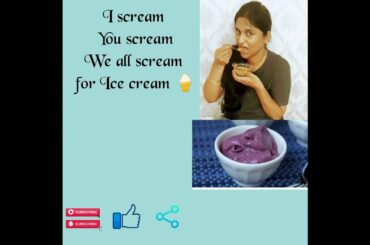 Healthy Recipes|Quick and Instant Healthy Ice Cream in 2 minutes