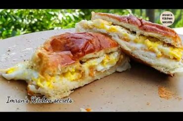 2 Minutes Breakfast Recipe || soo Yummy n Healthy Breakfast Recipe By Imran's kitchen secrets