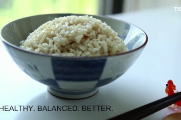 Cooking Healthy Brown Rice with Tiger IH Rice Cooker