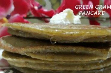 Green gram pancake/Healthy pancake for kids/Healthy Breakfast recipe in tamil