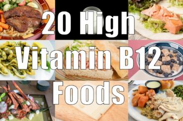 20 High Vitamin B12 Foods (700 Calorie Meals) DiTuro Productions LLC