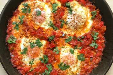 Shakshuka | Healthy Breakfast Recipe