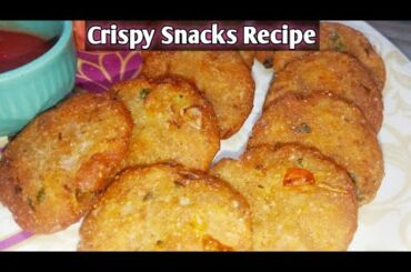 Easy &Quick Snacks Recipe |5Minute Snacks Recipe | Instant Snacks recipe | Evening Snacks Recipe