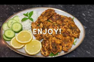 Chicken Fillets | 'Grilled Style' | Quick & Healthy Recipe