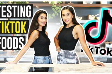 Testing TikTok Healthy Recipes