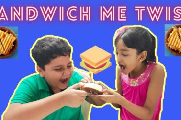 Sandwich Me Twist | Yummy and Healthy Sandwich by Darsvi | Fun Challenge by Darsvi and Her Friend.