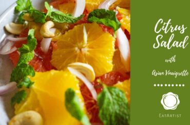 Citrus Salad with Asian Vinaigrette | Healthy Salad Recipe