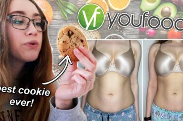 I ATE ONLY YOUFOODZ FOR A WEEK! *healthy meals delivered*