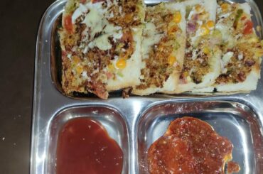 Healthy Suji toast|bread recipes|tasty easy recipe