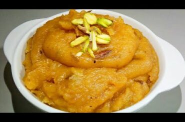 “Moong Daal Halwa” |Different And Healthy| Recipe by FoodVille