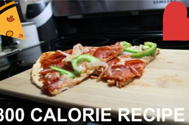 IIFYM LOW CALORIE PIZZA RECIPE | LOW FAT RECIPE!!!