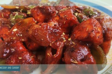 Chilli Panner recipe|| easy || healthy recipe