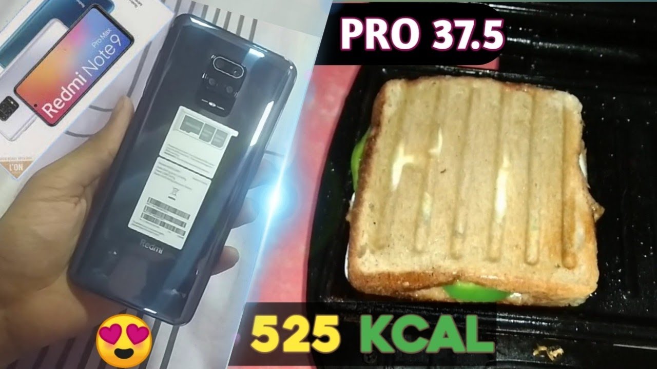 Grilled Cheese Sandwich with Chicken | Redmi Note 9 Pro Max unboxing | Healthy & tasty diet | Hindi Grilled Cheese Sandwich with Chicken | Redmi Note 9 Pro Max unboxing | Healthy & tasty diet | Hindi