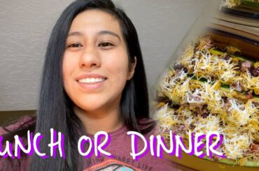 HEALTHY RECIPE | BURRITO ZUCCHINI BOATS