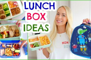 *NEW* LUNCHBOX IDEAS FOR BACK TO SCHOOL! Easy Sandwich Alternatives | Emily Norris