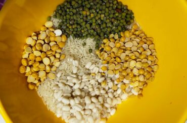 Multigrain Dosa/High Protein Rich Breakfast Recipes/Healthy Breakfast Recipe