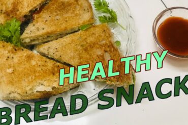 Very Healthy, tasty and easy BREAD snack | make only in 5mins | mycreations