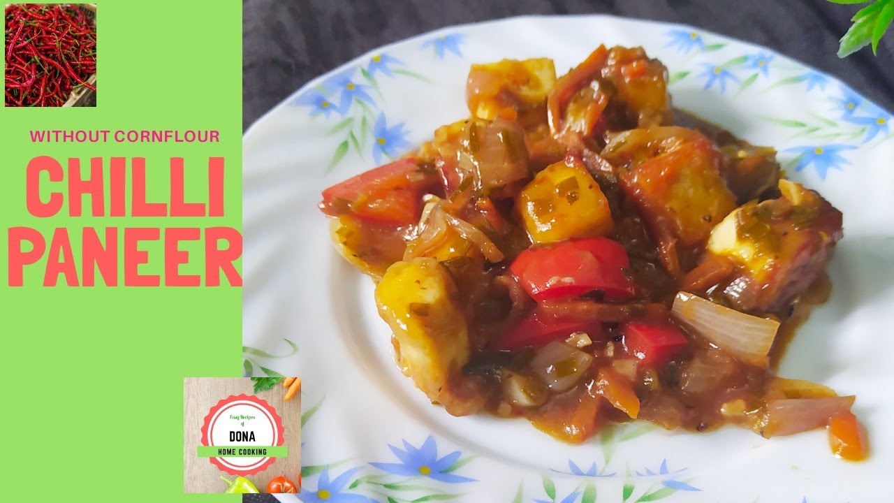 Restaurant style Chilli Paneer without cornflour- Healthy vegetarian paneer recipe-Teacher's day sp. Restaurant style Chilli Paneer without cornflour- Healthy vegetarian paneer recipe-Teacher's day sp.