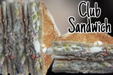 Club Sandwich Recipe | Healthy Recipes | Cook With Nadia