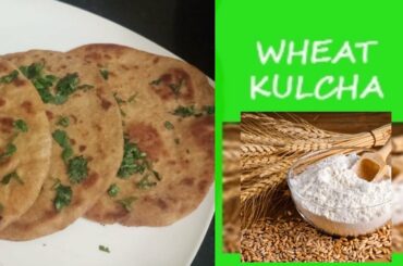 Wheat Kulcha recipe in Tamil// easy and healthy wheat kulcha recipe// Vino Lifestyle