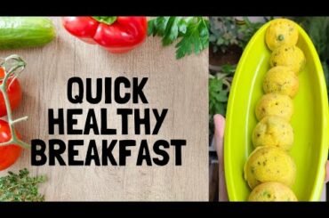 Healthy breakfast recipe - " Instant Rava Appam"