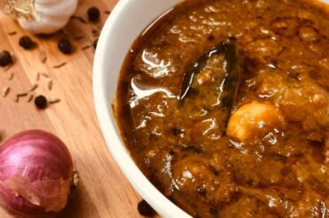 Garlic Shallot Gravy | Chinnavengaya Poondu Kulambu | Healthy Lunch Recipe | Garlic Curry