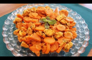 Gajar Chicken l Carrots With Chicken l Healthy Dish Recipe l Sarwat's Channel