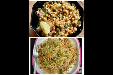 Easy & Healthy Breakfast Recipe|Vegetable Oats Upma|Vermicelli Upma Recipe|Healthy Recipe