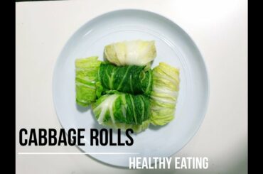 Cabbage Rolls : Easy recipe step by step: Healthy food recipe