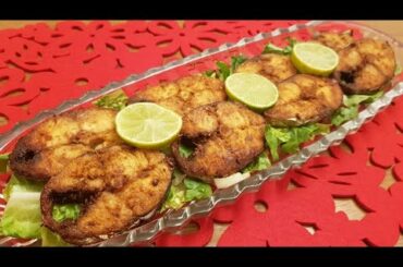 Baked Fish l Roasted Fish l Healthy Fish Recipe l Sarwat's Channel