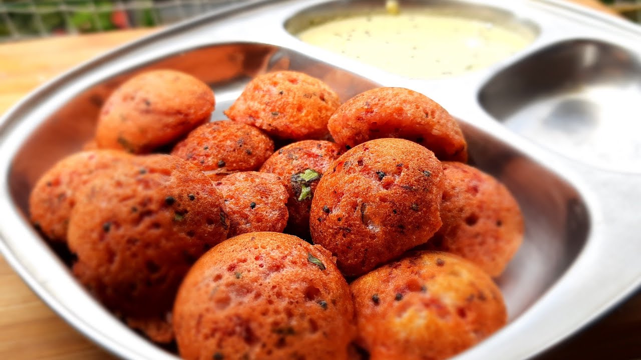 Beetroot panniyaram|| easy and healthy breakfast recipe|| weekend breakfast ideas Beetroot panniyaram|| easy and healthy breakfast recipe|| weekend breakfast ideas