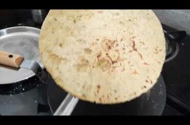 Healthy Gluten Free Protein Rich Missi Jowar Bhakri  Sorghum roti bread at home