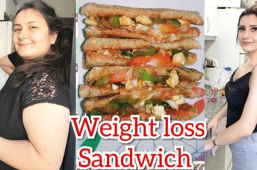 Healthy Sandwich Recepie for Weight loss l weight loss Recepie